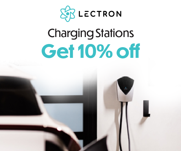 Lectron charging station ad creative
